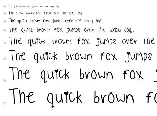 Monkeys and Bananas font waterfall